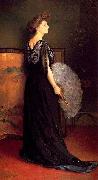 Julius LeBlanc Stewart Portrait of Mrs. Francis Stanton Blake oil painting artist